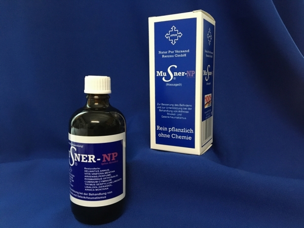 MuSner-NP © (plus Arnika) 100 ml, PZN-11128476